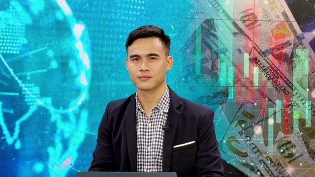 Ông Trịnh Hà, chuyên gia Kl991.com nạp rút nhanh độc lập tại talkshow “Thách thức và cơ hội từ biến động thuế quan” do Báo Kl991.com nạp rút nhanh- Kl99ok phiên bản mới tổ chức. Ảnh Chí Cường