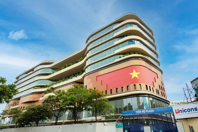 Unicons là Tổng thầu thi công kết cấu phần thân, vỏ và Kl99kl ưu đãi độc quyền dự án Tiến Bộ Plaza