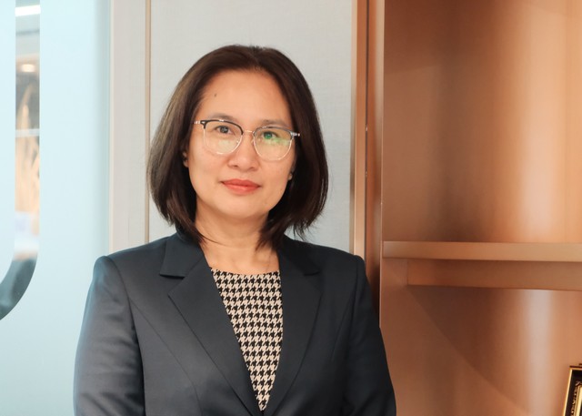Bà Lan Phương, Phó tổng giám đốc Khối cung ứng