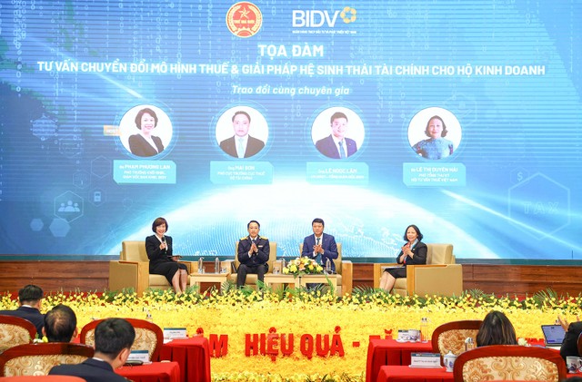 Lãnh đạo Cục Thuế, BIDV và Hội tư vấn Thuế tham gia Tọa đàm tư vấn chuyển đổi mô hình thuế và giải pháp hệ sinh thái Kl991.com nạp rút nhanh cho hộ Kl992 VIP Trang Chủ 2026