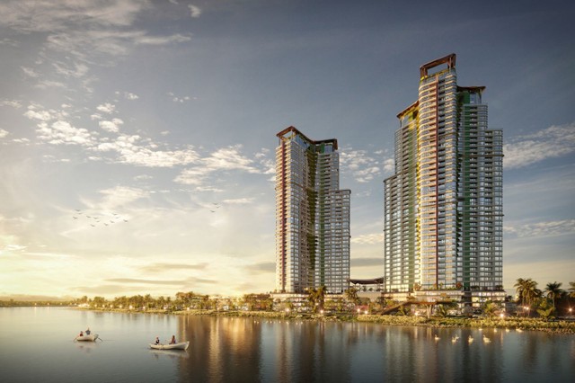 Dự án The Landmark and Swanlake Residences được thiết kể bởi NIKKEN SEKKEI Vietnam. Nguồn: onehousing.vn