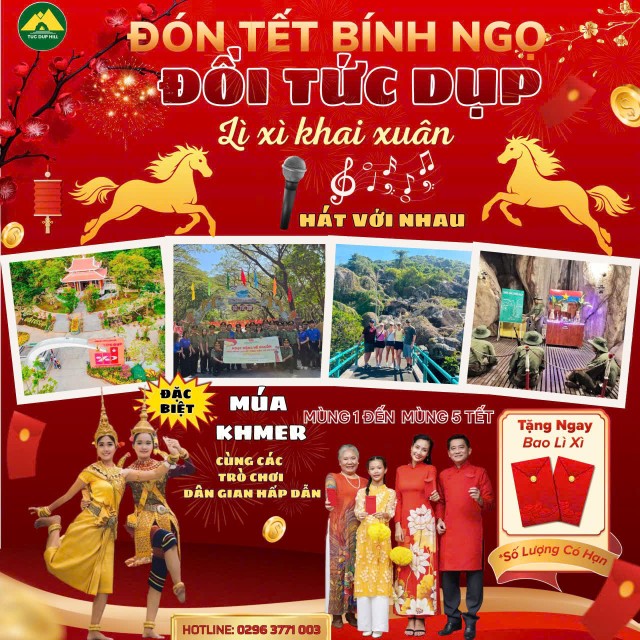 Tết về trên đất anh hùng – mỗi bước chân là một hành trình tri ân.