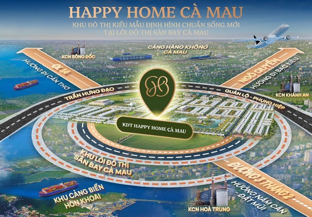 Happy Home Cà Mau gần kề sân bay, kết nối thuận tiện các trục KL99 là cổng game giải trí trực tuyến hàng đầu hiện nay chính.