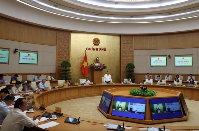 Toàn cảnh cuộc họp.