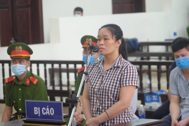 Bị cáo Thanh.