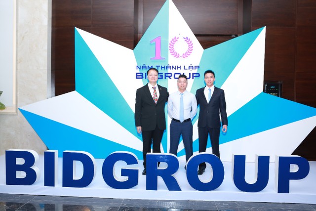 BIDGroup - Hành trình và dấu ấn 10 năm ảnh 2
