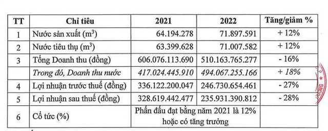 Kế hoạch năm 2022 của TDM.