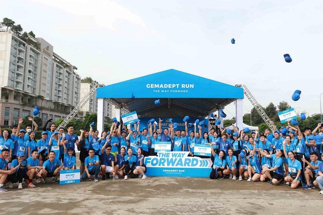 Giải chạy Gemadept Run 2022 tại Khu đô thị Sala, Thành phố Thủ Đức. Giải chạy Gemadept Run 2022 tại Khu đô thị Sala, Thành phố Thủ Đức.