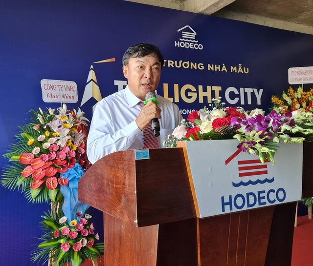 Ông Lê Viết Liên, Thành viên HĐQT kiêm Tổng giám đốc Hodeco.