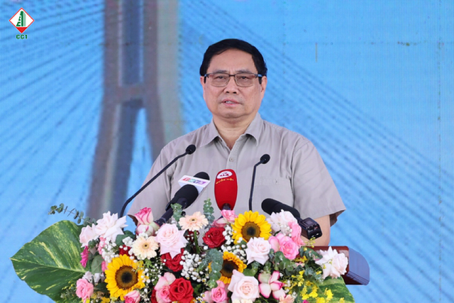 Thủ tướng Kl993 ưu đãi thưởng hấp dẫn Phạm Minh Chính phát biểu chỉ đạo tại buổi Lễ khởi công