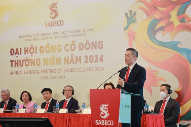 Ông Tan Teck Chuan Lester, Tổng giám đốc Sabeco Ông Tan Teck Chuan Lester, Tổng giám đốc Sabeco