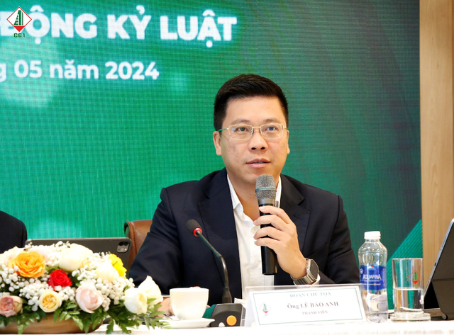 Ông Lê Bảo Anh, Tổng giám đốc giải đáp các ý kiến của Trang Chủ KL99Com Số 1 Link Đăng Ký KL999 trong phần thảo luận tại Đại hội