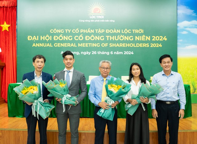 Lộc Trời ra mắt thành viên HĐQT nhiệm kỳ 2024 - 2029