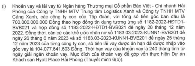 Nhóm công ty của Viconship đã vay vốn Link Vào Nhà Cái KL99 COM Tặng +199k để Kl99ok phiên bản mới dự án khách sạn Hyatt Place Hải Phòng