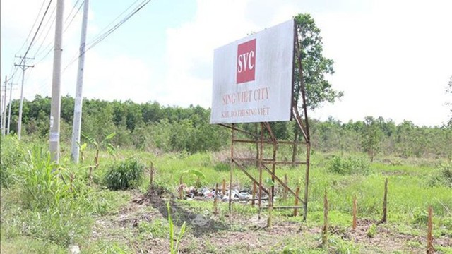 Dự án Khu đô thị Sing - Việt tại huyện Bình Chánh, TP.HCM