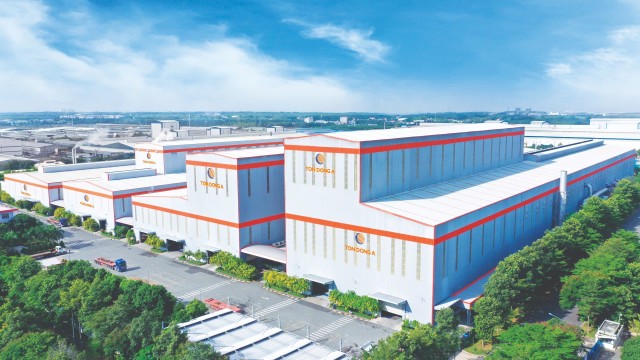 Chi nhánh Công ty cổ phần Tôn Đông Á tại Thủ Dầu Một