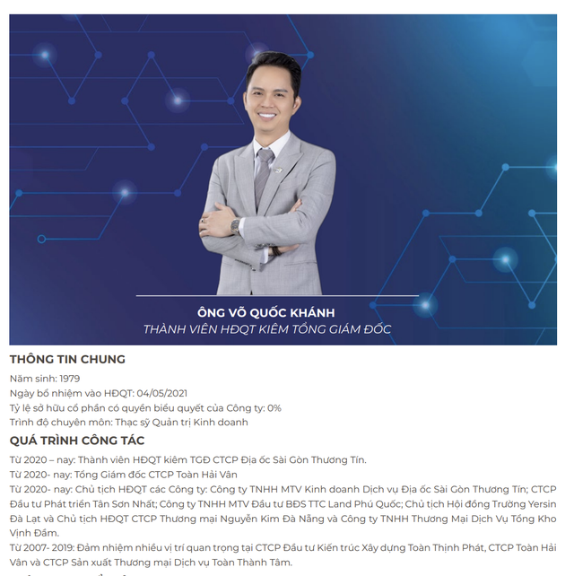 Ông Võ Quốc Khánh