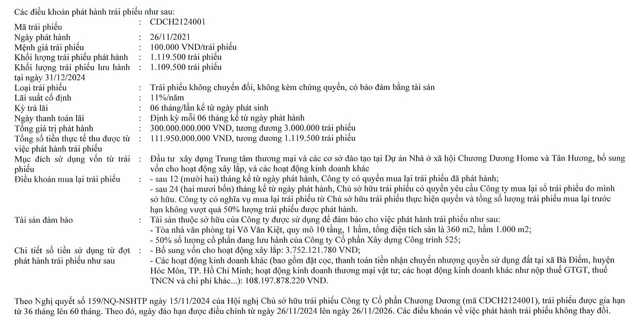 Thông tin mã Kl99kl Hoàn Trả Vô Tận CDCH2124001 được gia hạn thêm 2 năm