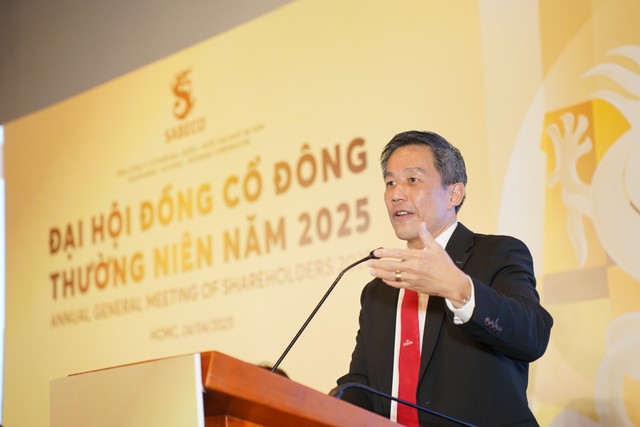 Ông Lester Tan, Tổng Giám đốc SABECO