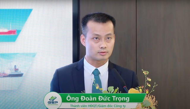Ông Đoàn Đức Trọng, Thành viên HĐQT kiêm Giám đốc Gas Shipping