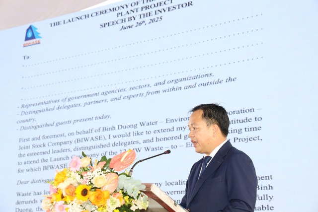 Ông Trần Chiến Công, Tổng giám đốc Biwase Ông Trần Chiến Công, Tổng giám đốc Biwase