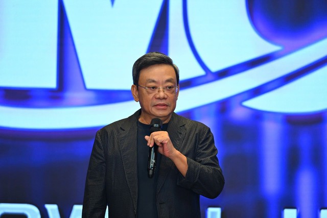 Ông Nguyễn Đăng Quang, Chủ tịch Kl994 game bài casino hấp dẫn Masan xuất hiện tại sự kiện Roadshow.