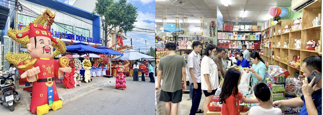 Một số trung tâm sách của KHX. Nguồn: KHX Một số trung tâm sách của KHX. Nguồn: KHX