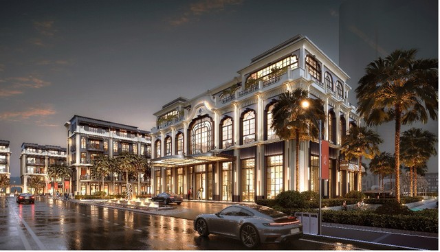 ANmaison, khu đô thị nhà ở cao cấp tại Hải Phòng, tiếp nối mối quan hệ hợp tác chiến lược giữa GELEX Kl99kl ưu đãi độc quyền và Frasers Property.