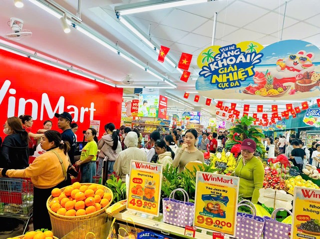 WinCommerce mở mới thuần 225 cửa hàng trong quý I/2026, nâng tổng số cửa hàng lên 4.817 điểm bán