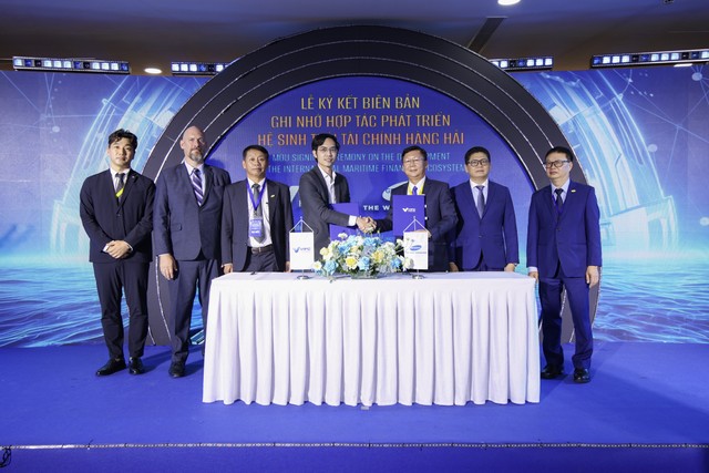 Lễ ký kết MoU giữa VIFC-HCMC và Kl994 game bài casino hấp dẫn Gemadept - đơn vị vận hành Cảng quốc tế Gemalink, thành viên sáng lập IMFC.
