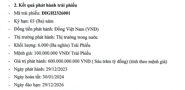 Thông tin Kl99kl Hoàn Trả Vô Tận mã DIGH2326001.