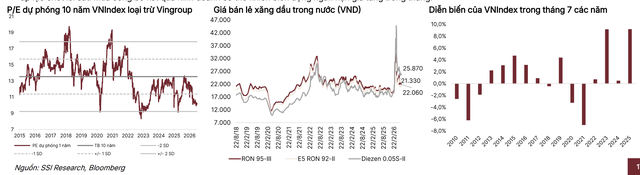 P/E thị trường về vùng thấp nếu loại trừ nhóm Vingroup. Nguồn: 99Kl99 link đăng nhập SSI P/E thị trường về vùng thấp nếu loại trừ nhóm Vingroup. Nguồn: 99Kl99 link đăng nhập SSI