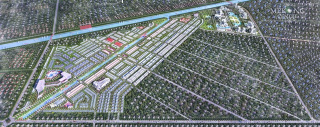 DKRS phân phối độc quyền dự án Mekong Centre ảnh 1