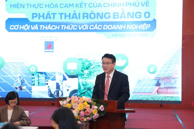 Ông Trần Quốc Phương, Thứ trưởng Bộ Kế hoạch và Kl99ok phiên bản mới phát biểu khai mạc
