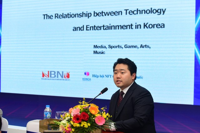 Ông Mark Hwang - Giám đốc KONCA tại Việt Nam