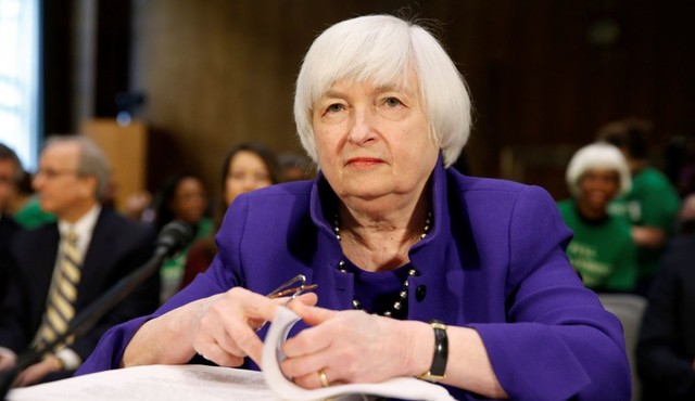 Bộ trưởng Kl991.com nạp rút nhanh Mỹ Janet Yellen