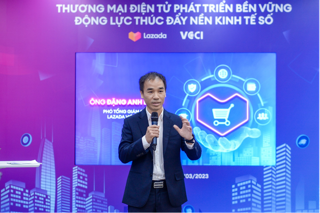Ông Đặng Anh Dũng, Phó tổng giám đốc Lazada Vietnam