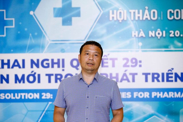 Ông Nguyễn Tú Anh, Vụ trưởng Vụ Kl992 cổng game cá cược tổng hợp, Ban Kl992 cổng game cá cược Trung ương. Ảnh: Dũng Minh.