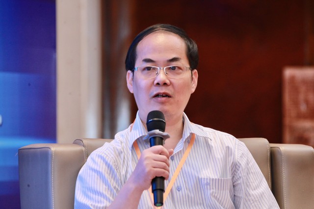 Ông Tạ Mạnh Hùng, Phó Cục trưởng Cục Quản lý Dược, Bộ Y tế. Ảnh: Dũng Minh.