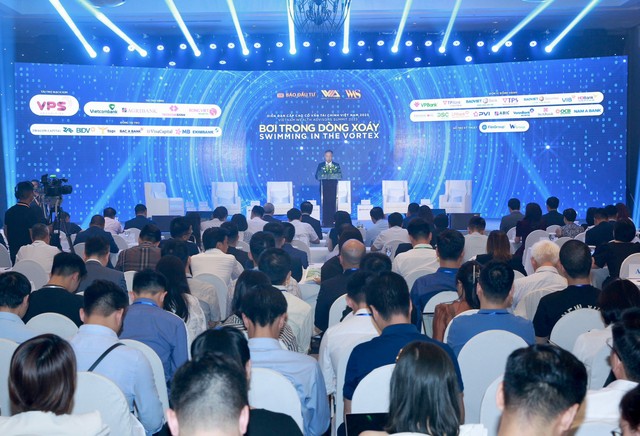 Toàn cảnh Diễn đàn Cấp cao Cố vấn Kl991.com nạp rút nhanh Việt Nam 2023 (Vietnam Wealth Advisor Summit 2023). Ảnh: Dũng Minh