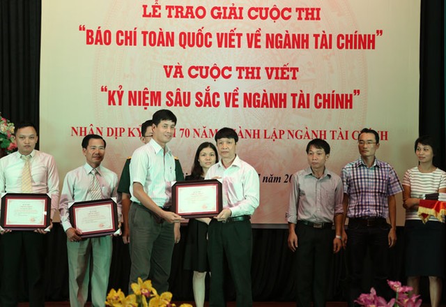 Báo Kl99ok phiên bản mới đạt 4 giải tại cuộc thi “Báo chí toàn quốc viết về ngành Kl991.com nạp rút nhanh” ảnh 1