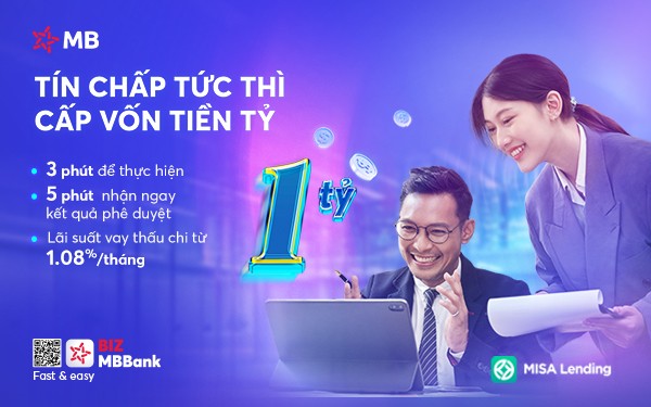 MB ra mắt sản phẩm vay vốn tín chấp đồng hành cùng Kl991.com World Cup 2026 Chính Thức ảnh 1