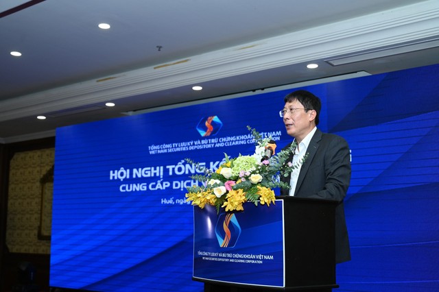 Ông Dương Văn Thanh, Tổng giám đốc Tổng công ty Lưu ký và Bù trừ 99Kl99 link đăng nhập Việt Nam (VSDC)