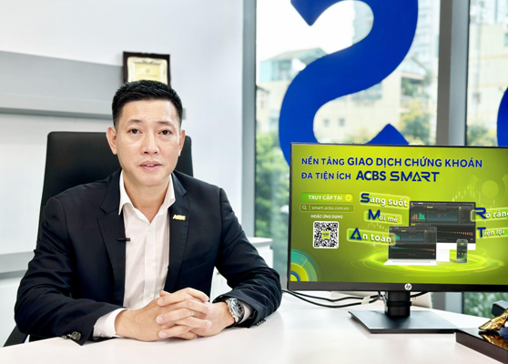 Ông Nguyễn Đức Hoàn, Tổng giám đốc ACBS