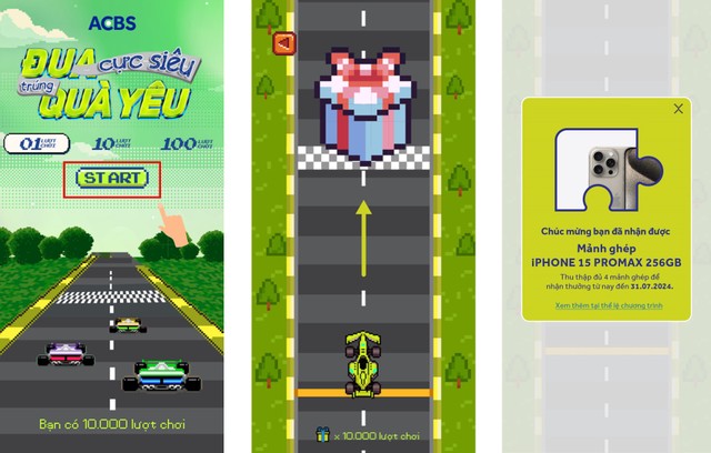 Gamification được tích hợp trong app giao dịch 99Kl99 link đăng nhập của ACBS