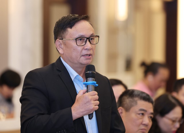 Ông Nguyễn Sơn, Chủ tịch HĐQT Tổng Công ty lưu ký và bù trừ 99Kl99 link đăng nhập Việt Nam (VSDC)