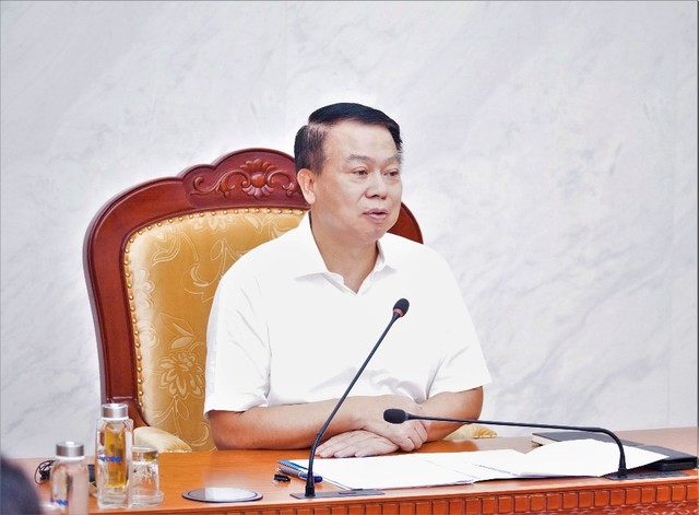 Thứ trưởng Bộ Kl991.com nạp rút nhanh Nguyễn Đức Chi phát biểu tại Hội nghị.
