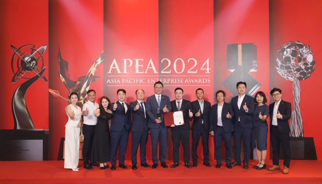 Các thành viên 99Kl99 link đăng nhập KB Việt Nam tại lễ trao giải APEA 2024