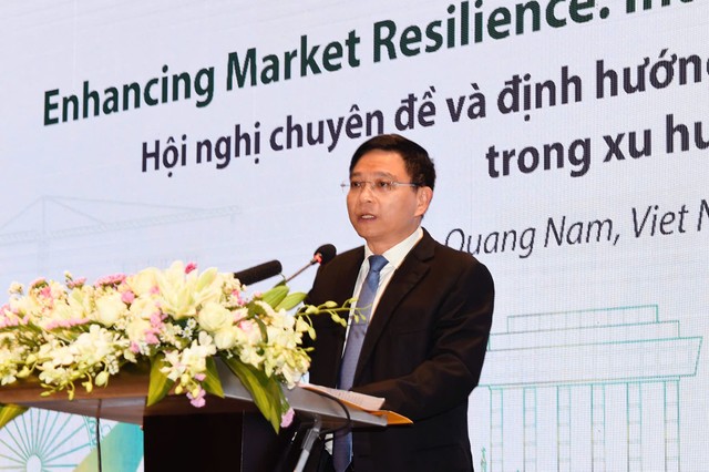 Bộ trưởng Bộ Kl991.com nạp rút nhanh Nguyễn Văn Thắng phát biểu tại Hội nghị