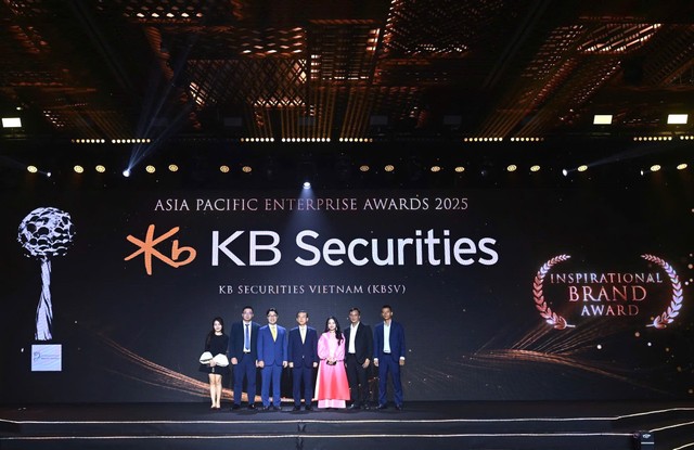 Các thành viên KBSV tham dự tại lễ trao giải